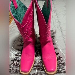 Pink Corral Cowboy Boots